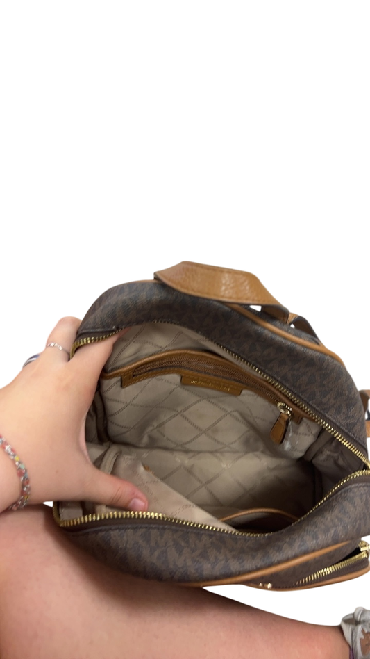 Michael Kors Bag Brown with darker pattern