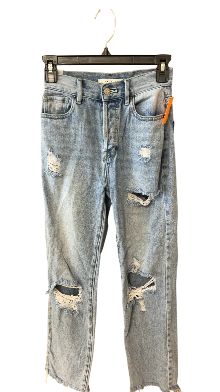 PACSUN Pants 23 Waist Light Blue