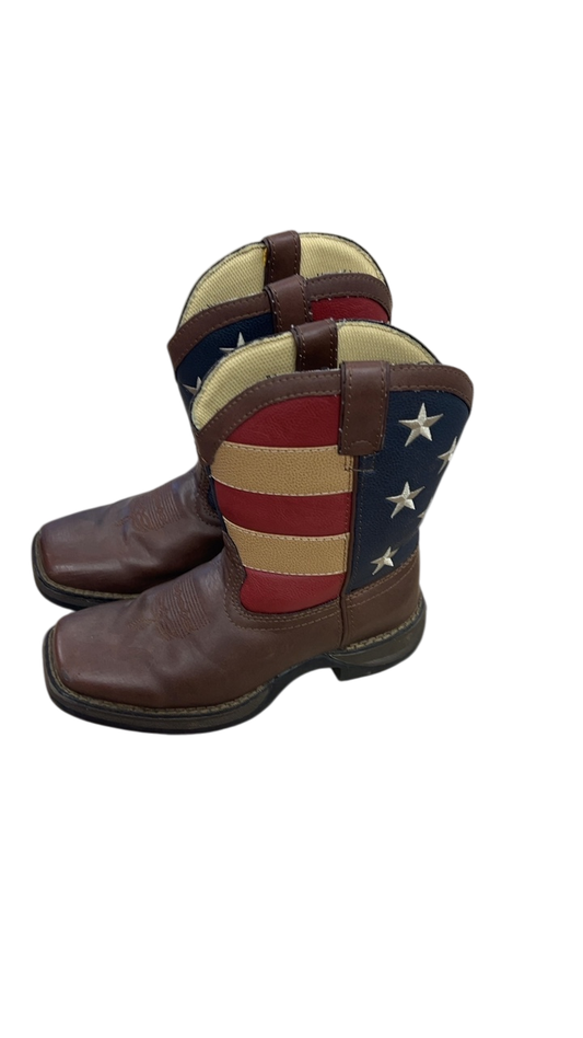 Durango Boots YOUTH 3 Brown, Red, Blue, Beige