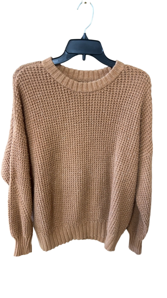American Eagle Sweater Small Beige