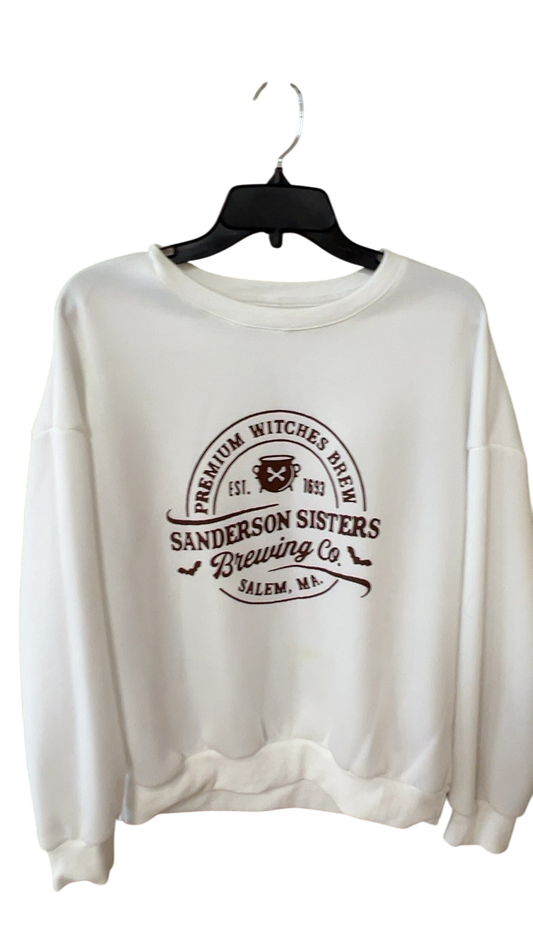 SHEIN Sweater Small White