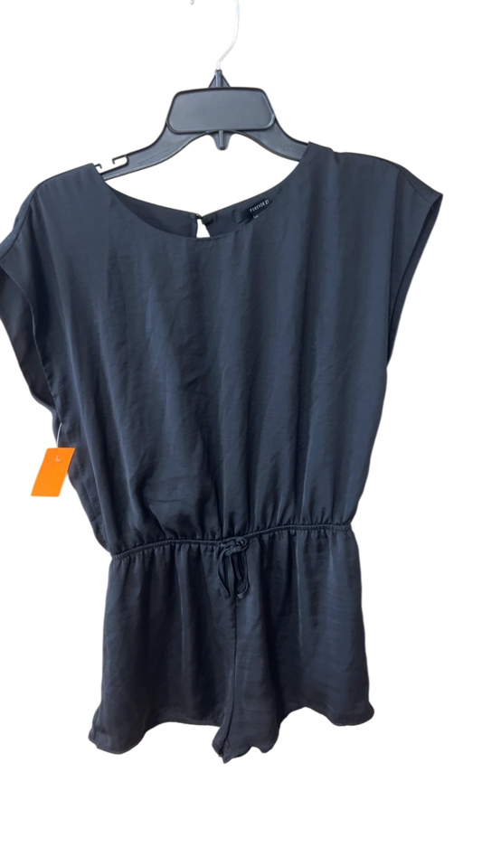 Forever 21 Jumpsuit Medium Black