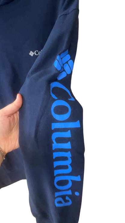 Columbia Hoodie MENS XL Navy blue