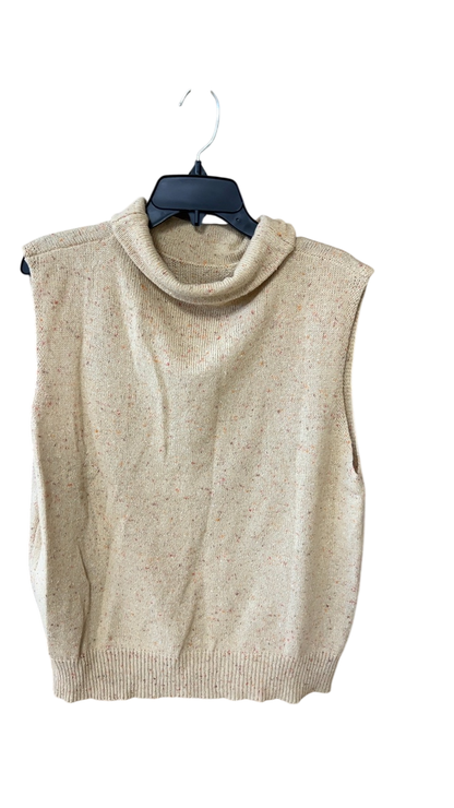 SHEIN Turtleneck Sweater 0XL Beige
