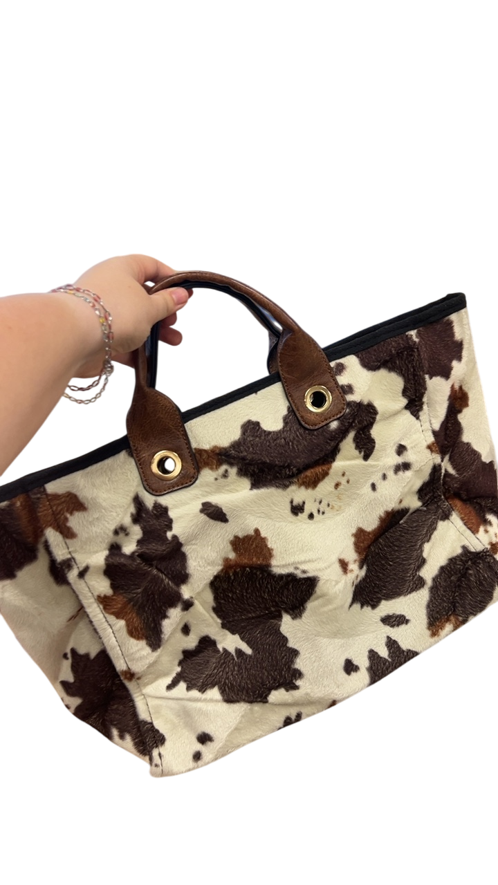 Bag Multicolored (brown, cream, black)
