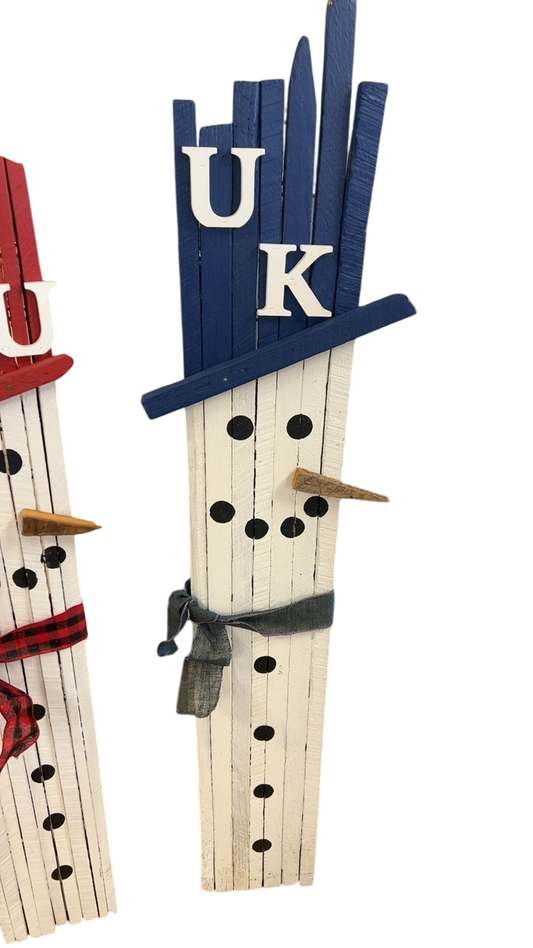 Decorative item White, Blue, Black, Natural wood