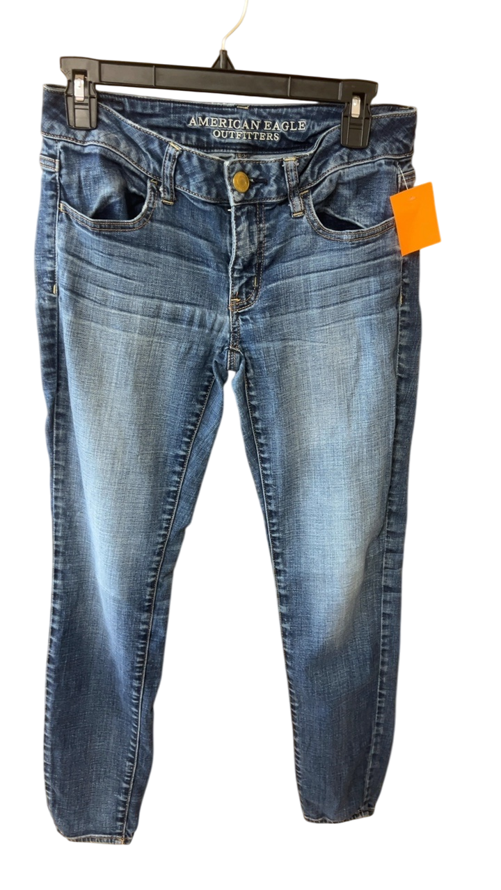 American Eagle Pants 6 Blue
