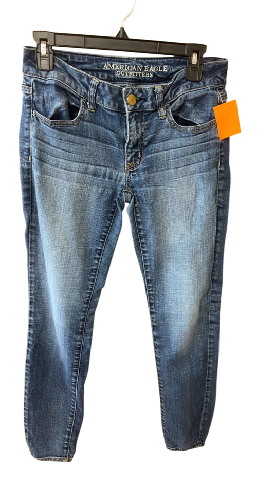 American Eagle Pants 6 Blue