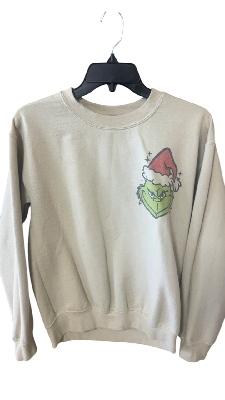 Boutique Sweater Small Beige