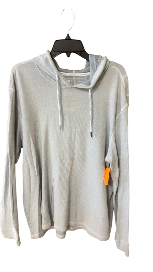 Hoodie MENS XL Light gray