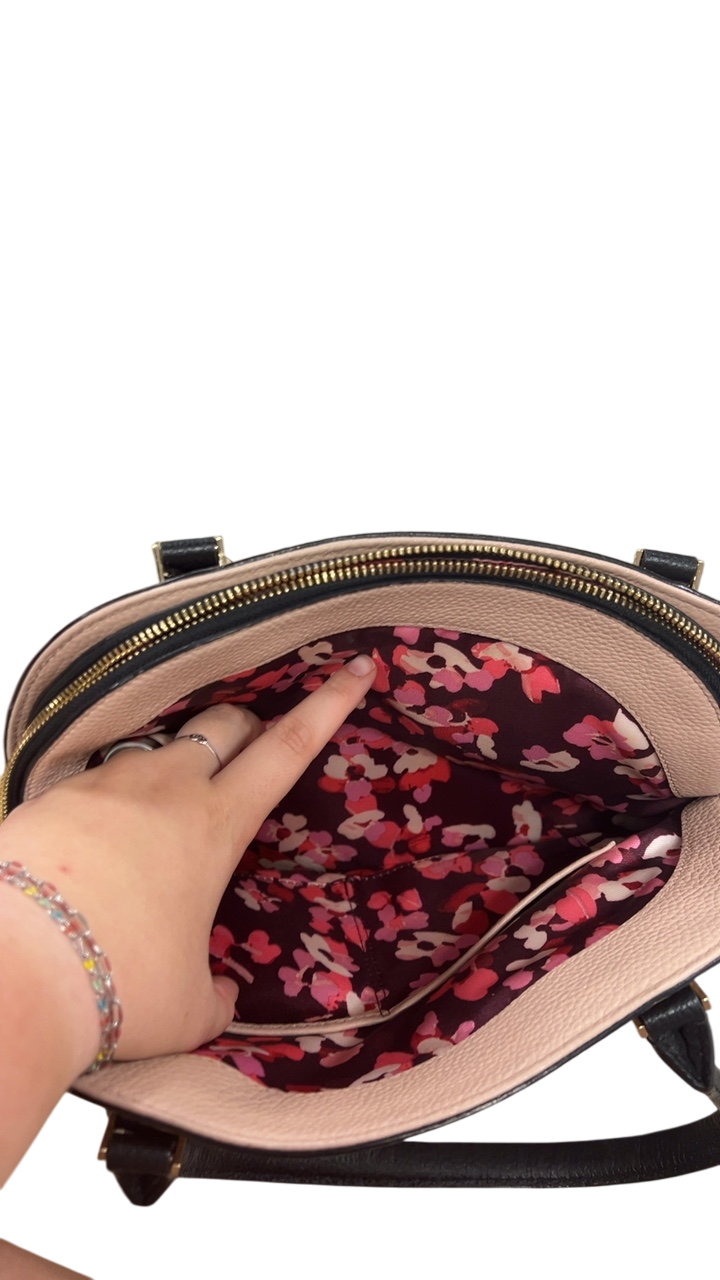 Kate Spade Bag Beige and Black