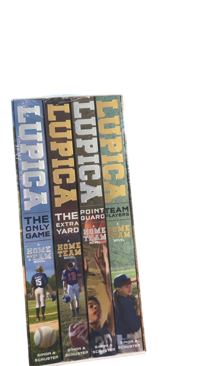 Set of 4 books