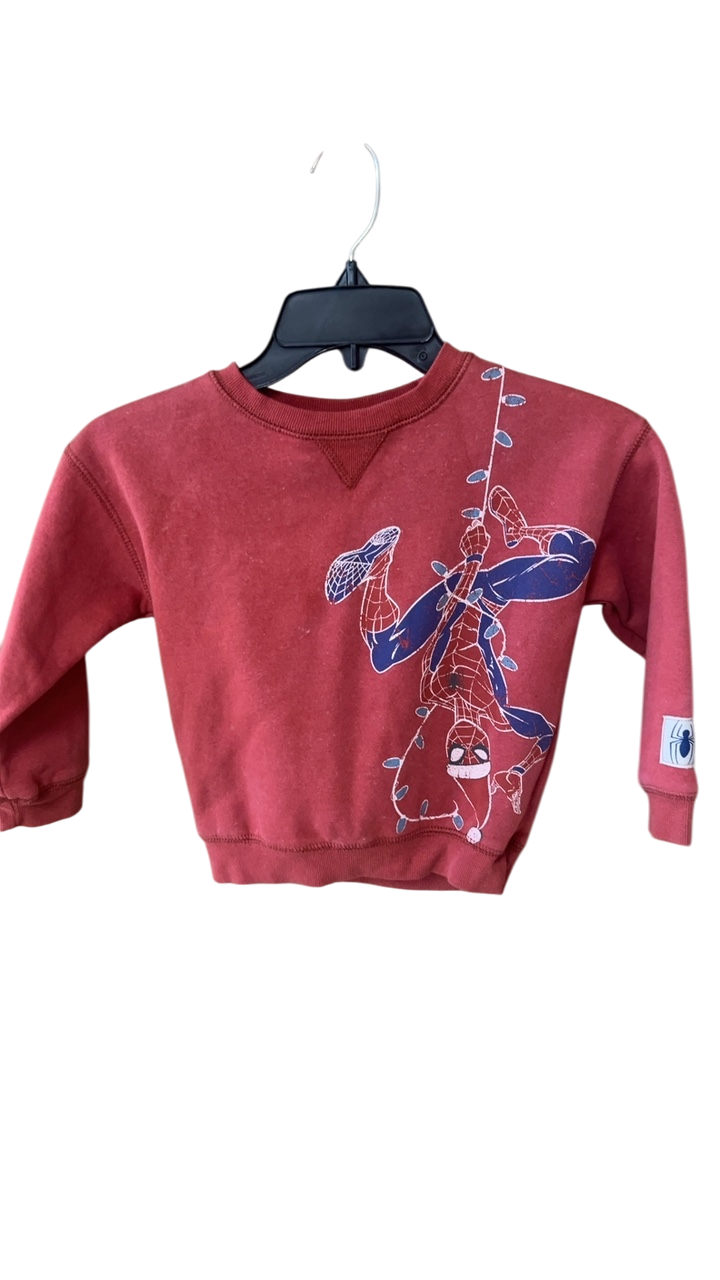 Marvel Sweatshirt 4T Red