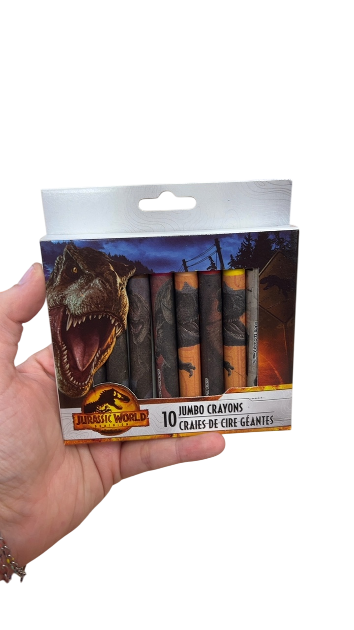 Jurassic World Crayon Multicolor