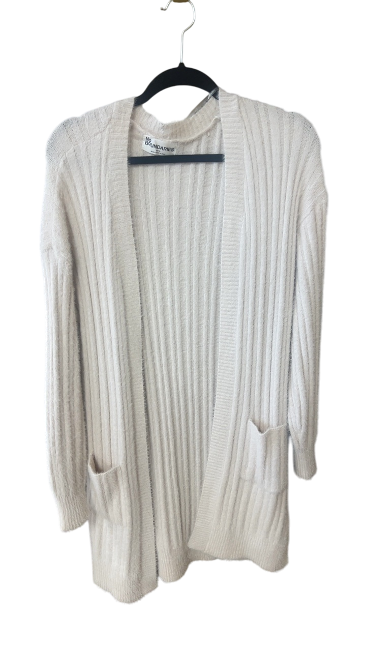 No Boundaries Sweater Small Cream