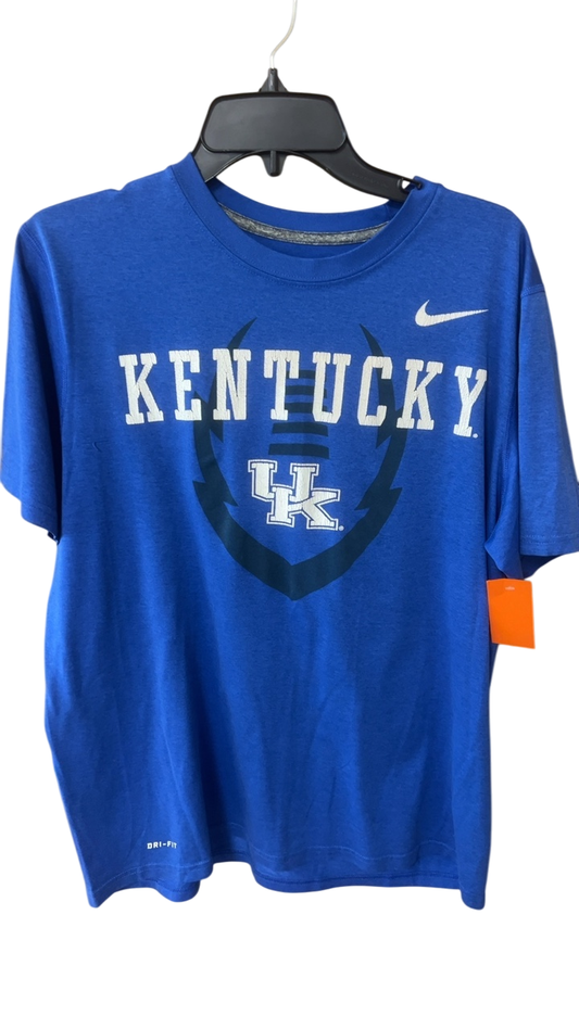 MENS Nike T-Shirt Large Blue