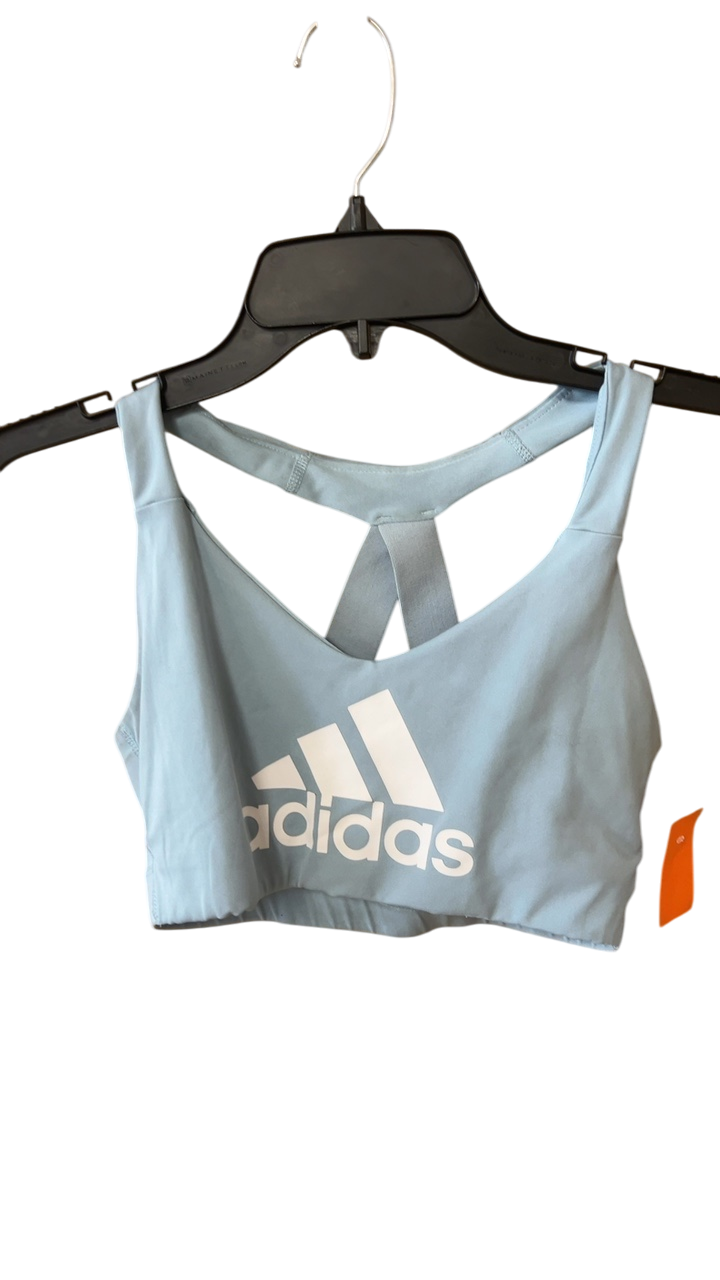 Adidas Sports Bra Medium Light Blue