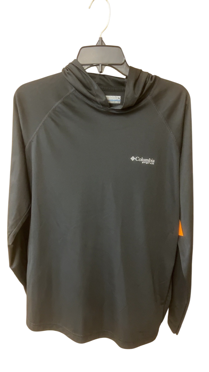 Mens Columbia Hoodie Medium Black