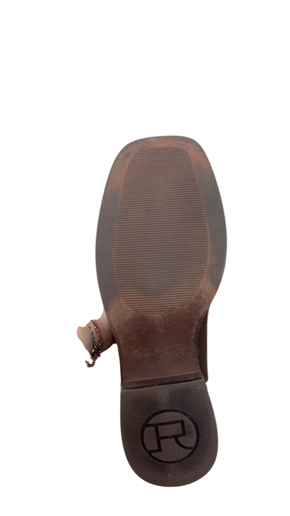 Roper Boots YOUTH 7 Brown, Red, Blue, Beige