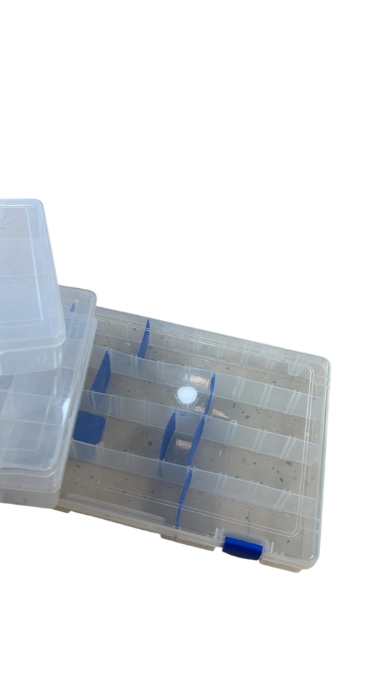 Organizer Clear set of 4