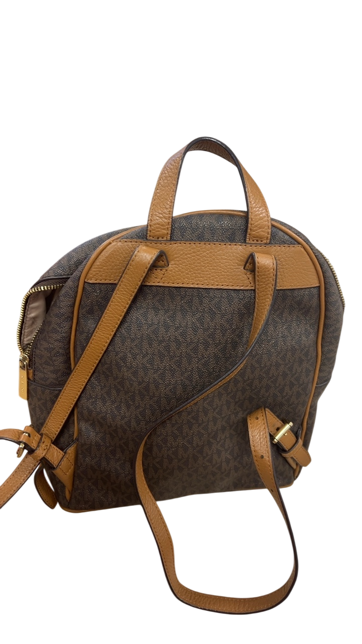 Michael Kors Bag Brown with darker pattern