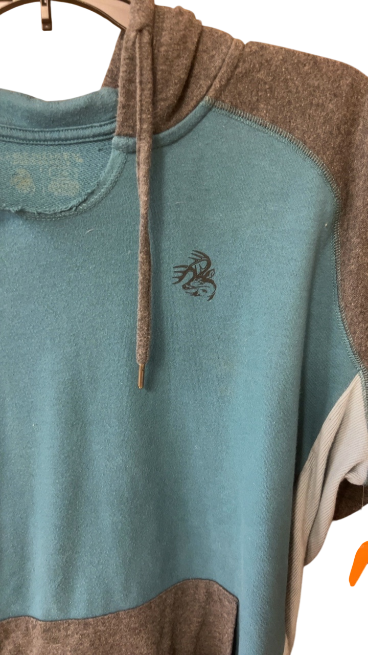 Not specified Hoodie MENS SMALL Blue and gray