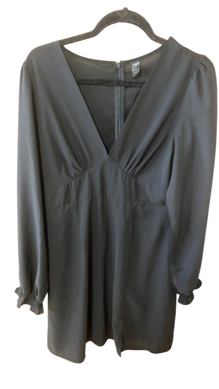 SHEIN Dress Large Black