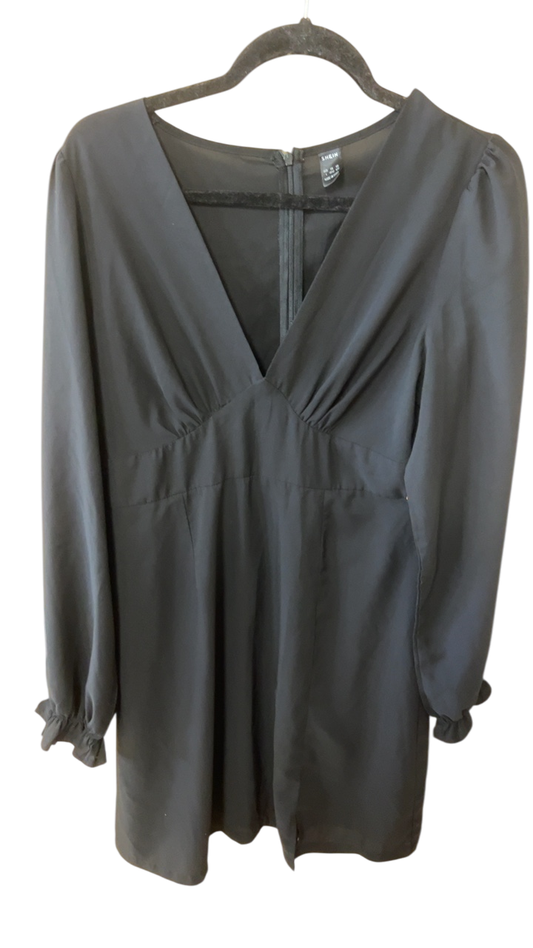 SHEIN Dress Large Black