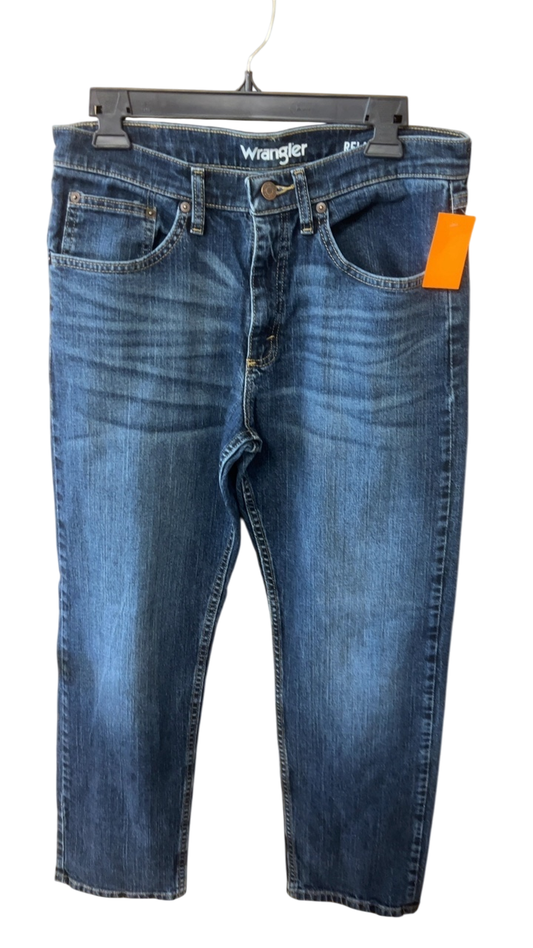 Wrangler Jeans MENS 31x30 Dark blue