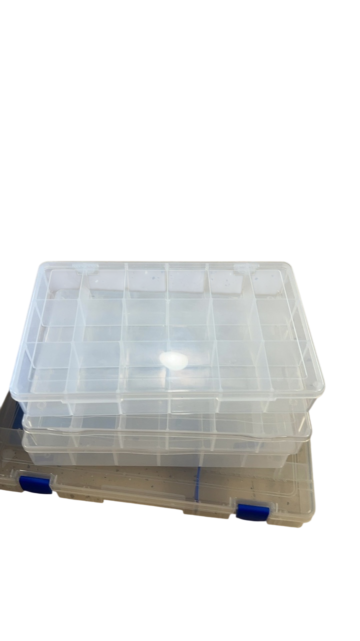 Organizer Clear set of 4