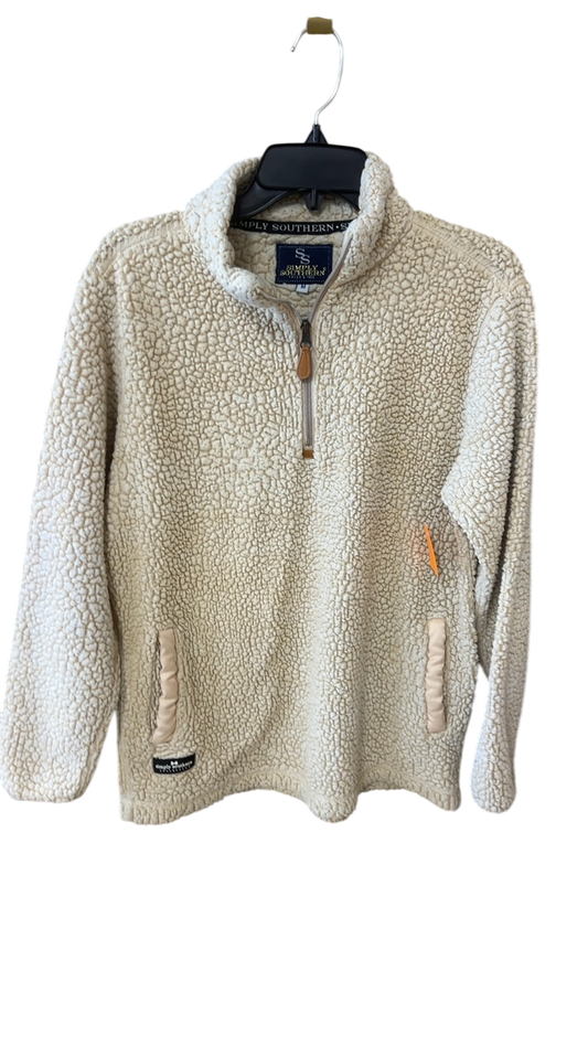 Simply Southern Sweater Medium Cream