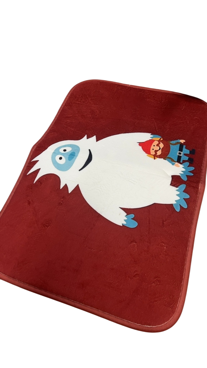 Rudolf Bath rug Red