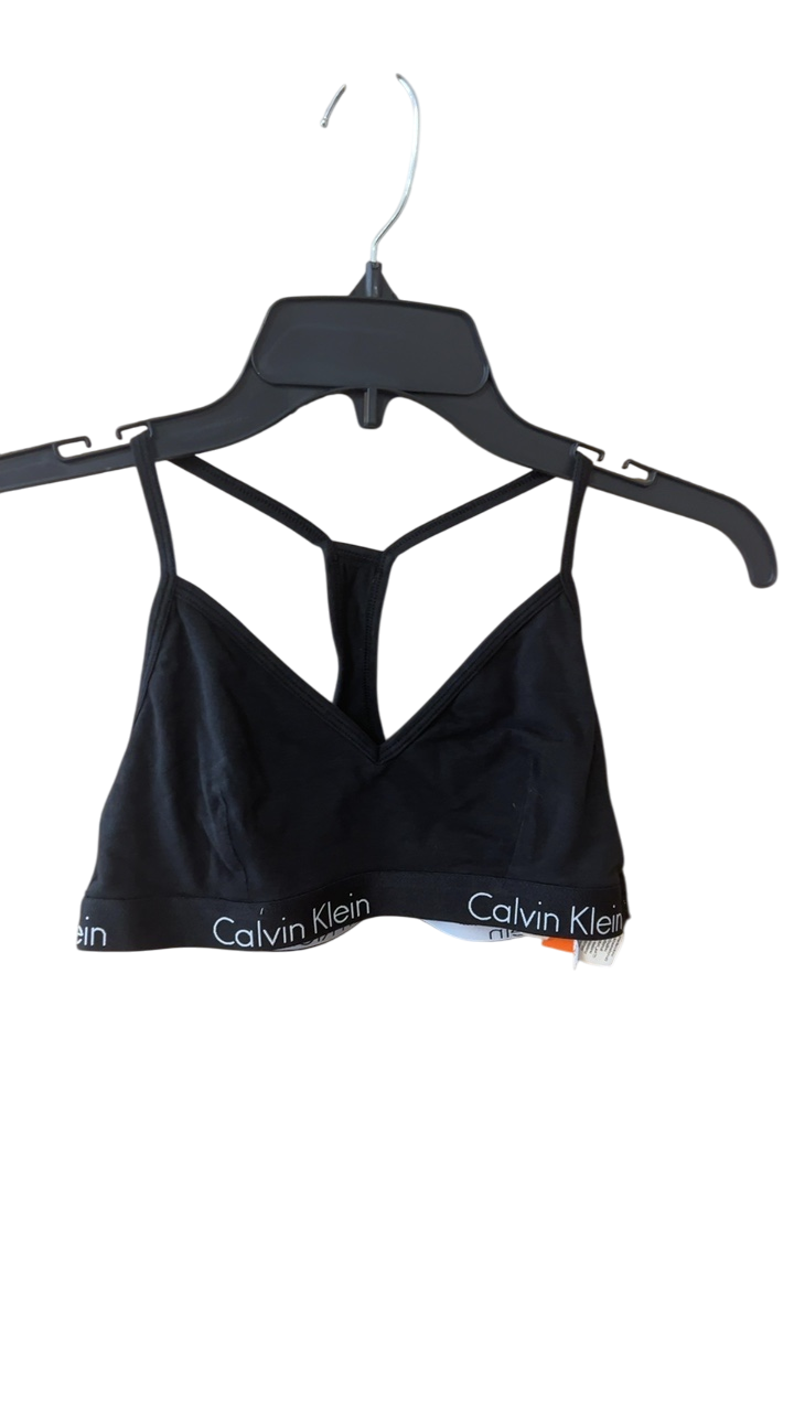 Calvin Klein Sports Bra Large Black