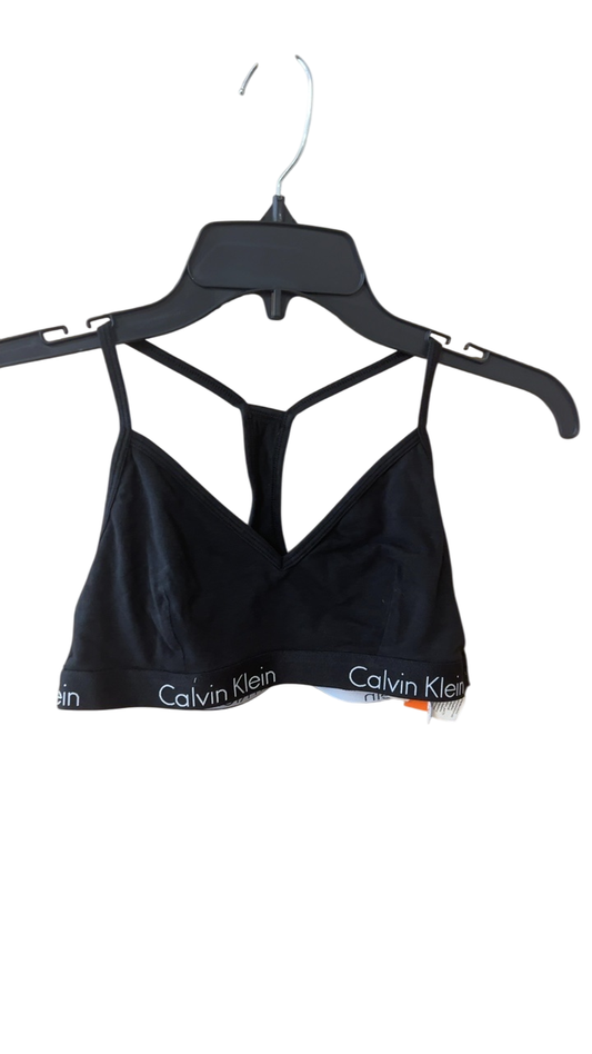 Calvin Klein Sports Bra Large Black