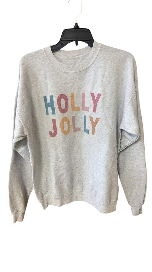 Boutique Sweater XL Light Gray