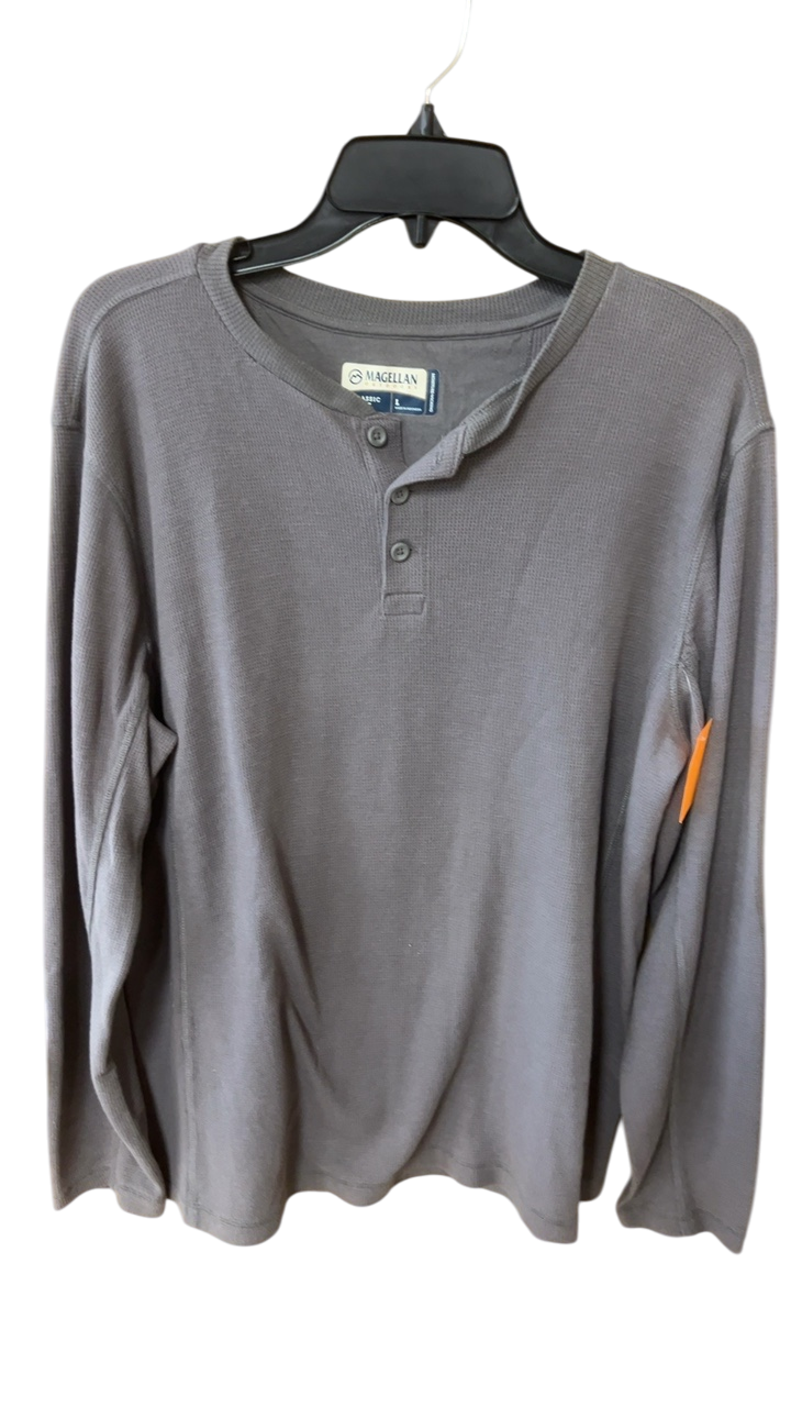 Magellan Shirt MENS Large Gray