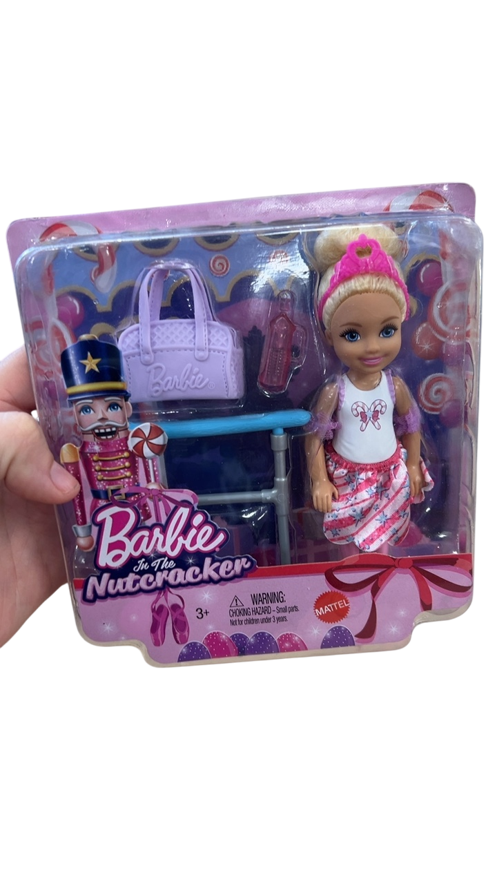 Mattel Toy Doll Pink, White, Blue