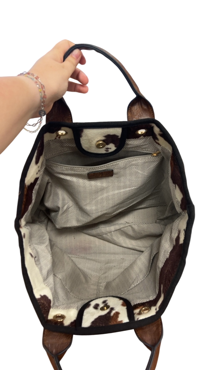 Bag Multicolored (brown, cream, black)