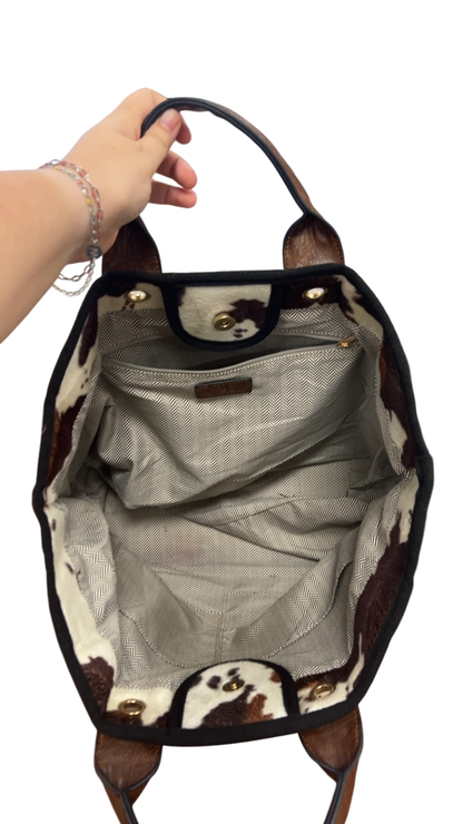 Bag Multicolored (brown, cream, black)