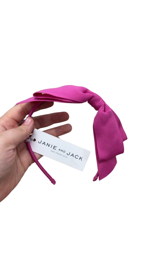 Janie and Jack Headband Pink