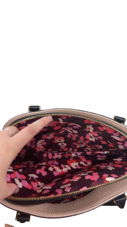 Kate Spade Bag Beige and Black