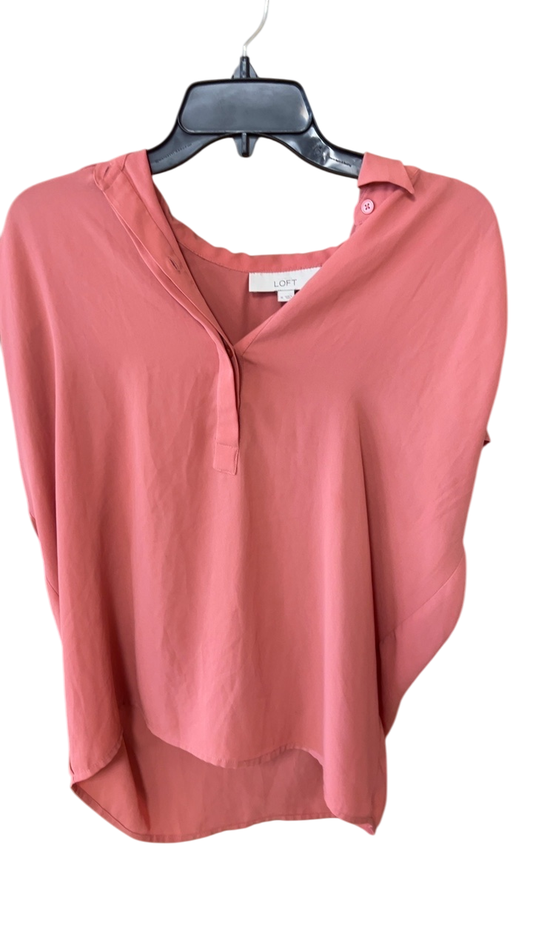 LOFT Blouse Medium Pink