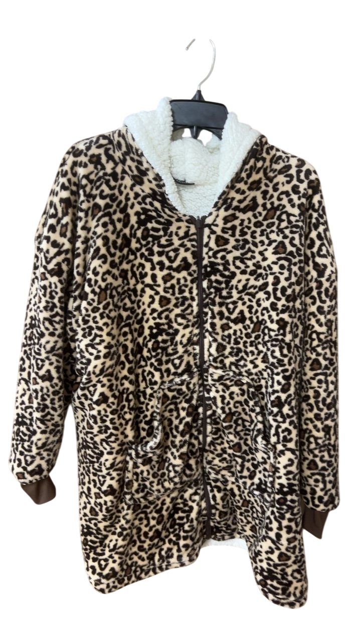 Pajama One Size Leopard print (brown, black, beige)