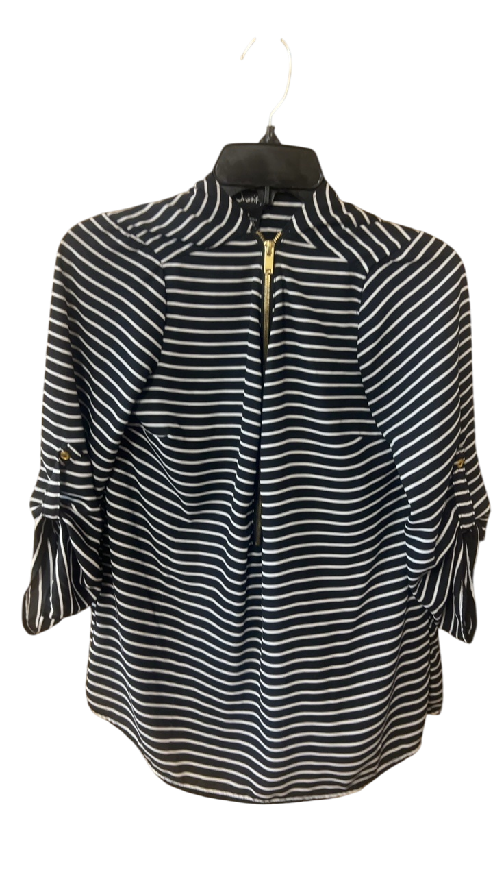 Shirt Small Black and White