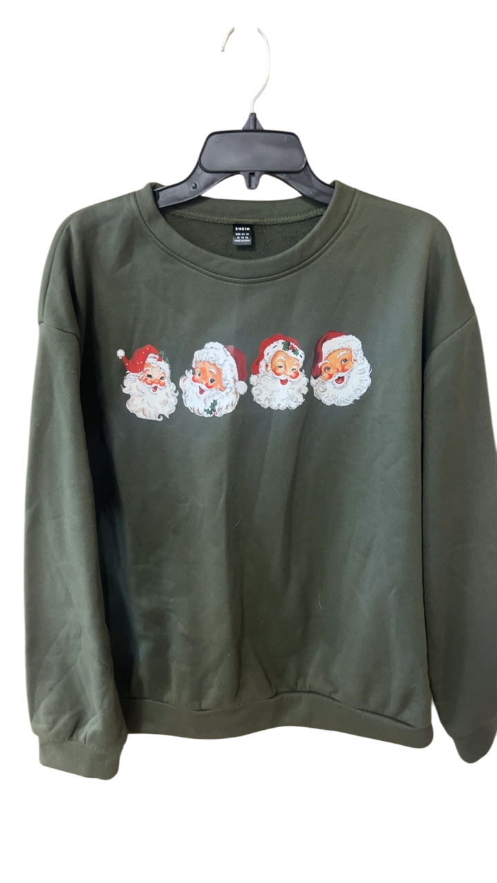 SHEIN Sweater XL Olive green