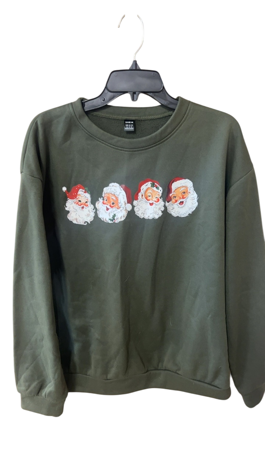 SHEIN Sweater XL Olive green
