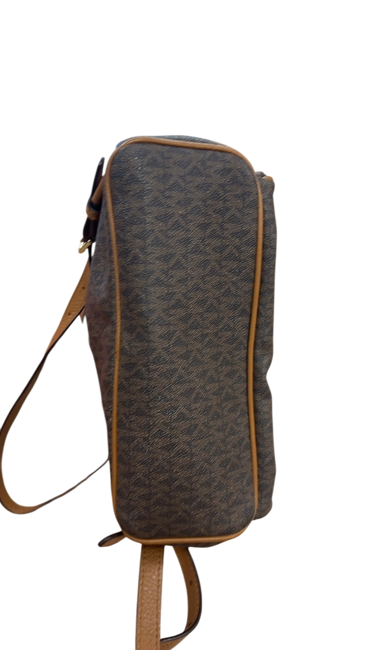 Michael Kors Bag Brown with darker pattern