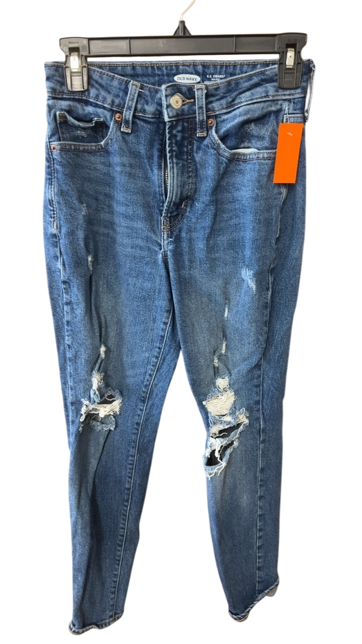 Old Navy Jeans 0 Blue
