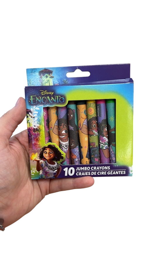 Disney Encanto Crayons Multicolor