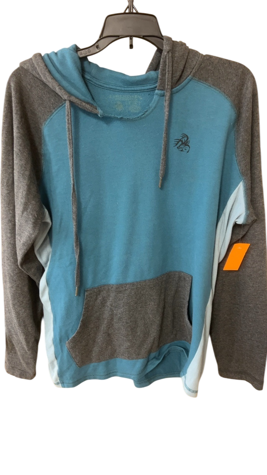 Not specified Hoodie MENS SMALL Blue and gray
